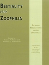 Bestiality and Zoophilia (eBook): Sexual Relations with Animals